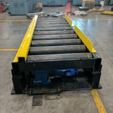 Powered Rollers with Stock Arms