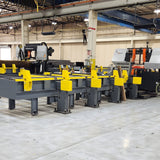 Powered Rollers with Stock Arms