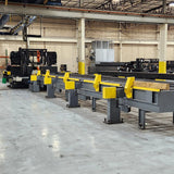 Powered Rollers with Stock Arms