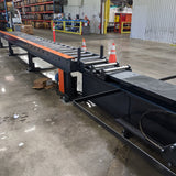 Powered Rollers with Stock Arms