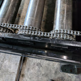 Powered Rollers with Stock Arms