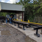 Powered Rollers with Stock Arms