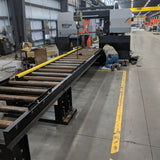 Powered Rollers with Stock Arms