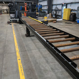 Powered Rollers with Stock Arms