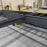 Powered Rollers with Stock Arms