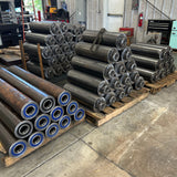 Powered Rollers with Stock Arms