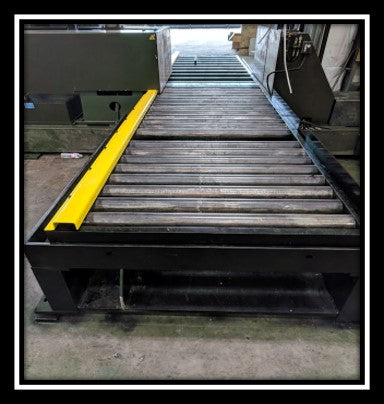 Extreme-Duty Powered  Roller Conveyors 100,000 LBS. Capacity