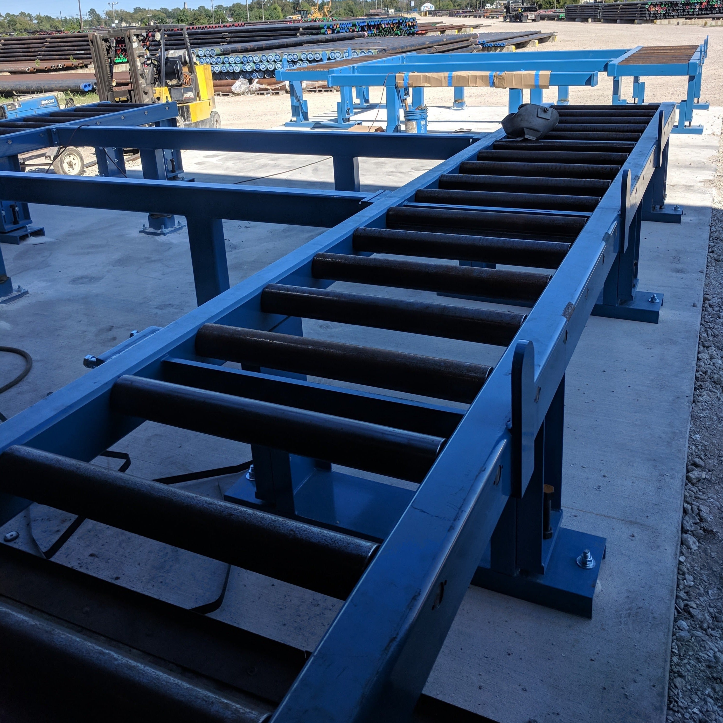 Bolt-On Material Stock Arms – Bad Ass Band Saws